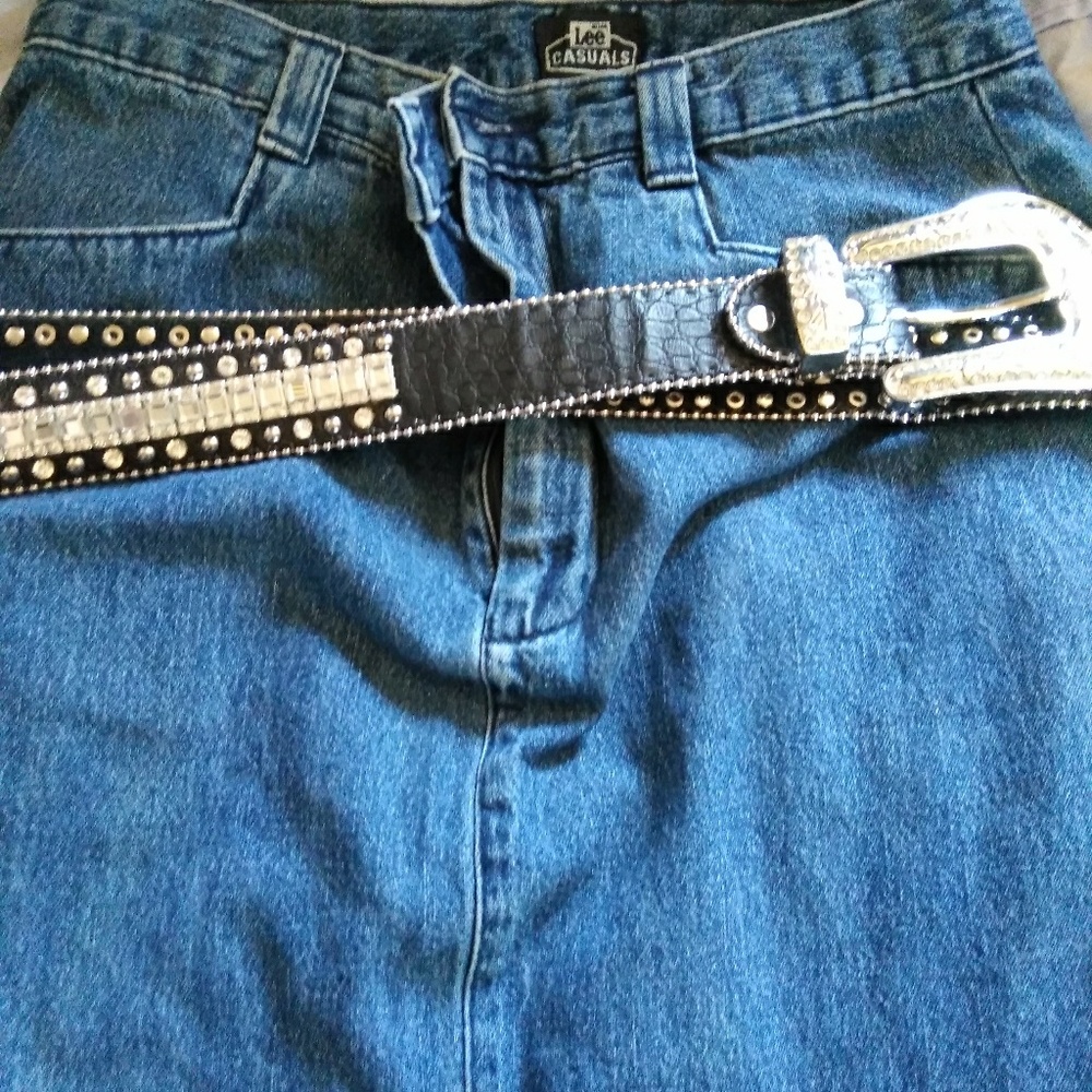 Lee Casual Jean Skirt